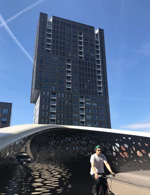 Uniek Appartement - Mooiste En Hoogste Uitzicht Op Antwerpen! - Incl Gratis Parking Экстерьер фото