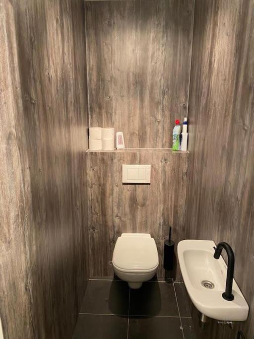 Uniek Appartement - Mooiste En Hoogste Uitzicht Op Antwerpen! - Incl Gratis Parking Экстерьер фото