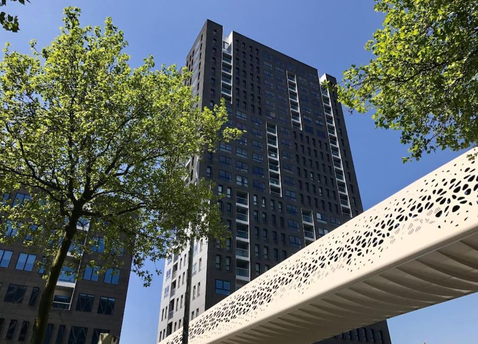 Uniek Appartement - Mooiste En Hoogste Uitzicht Op Antwerpen! - Incl Gratis Parking Экстерьер фото