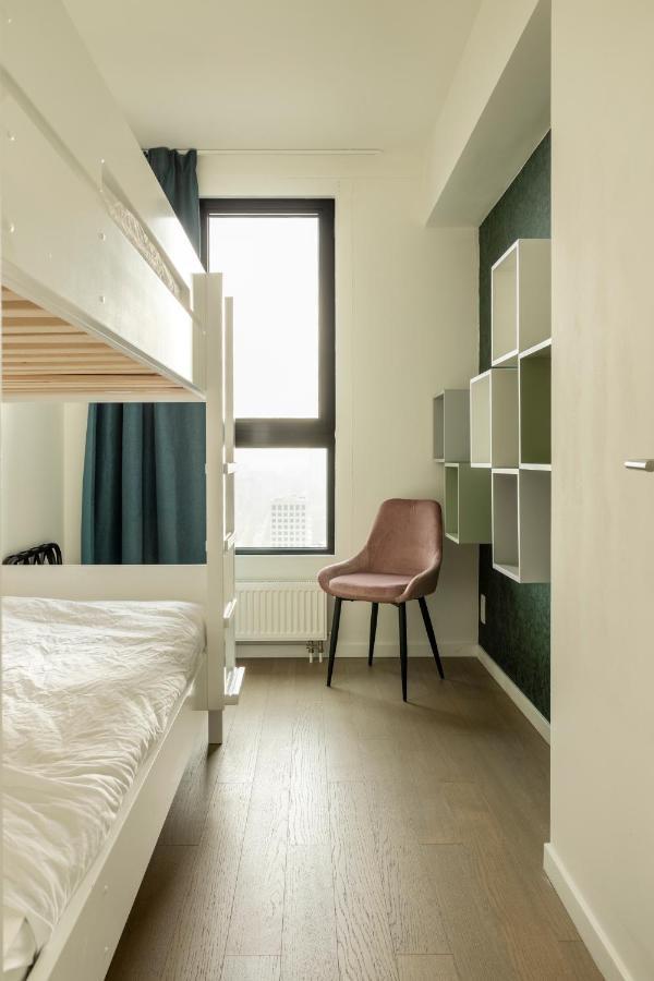 Uniek Appartement - Mooiste En Hoogste Uitzicht Op Antwerpen! - Incl Gratis Parking Экстерьер фото