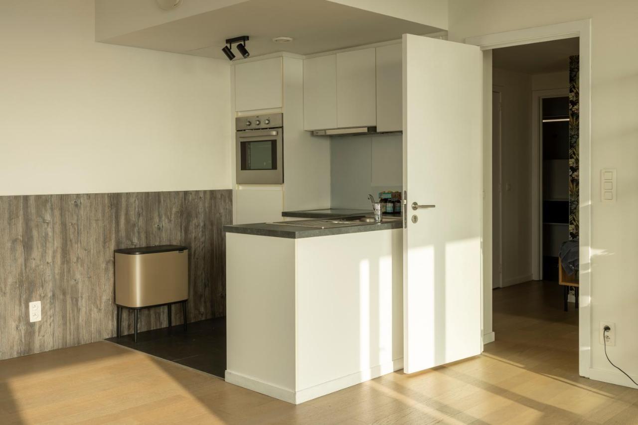 Uniek Appartement - Mooiste En Hoogste Uitzicht Op Antwerpen! - Incl Gratis Parking Экстерьер фото