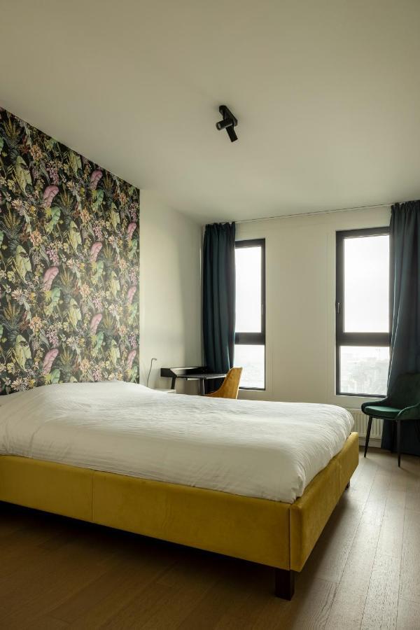 Uniek Appartement - Mooiste En Hoogste Uitzicht Op Antwerpen! - Incl Gratis Parking Экстерьер фото