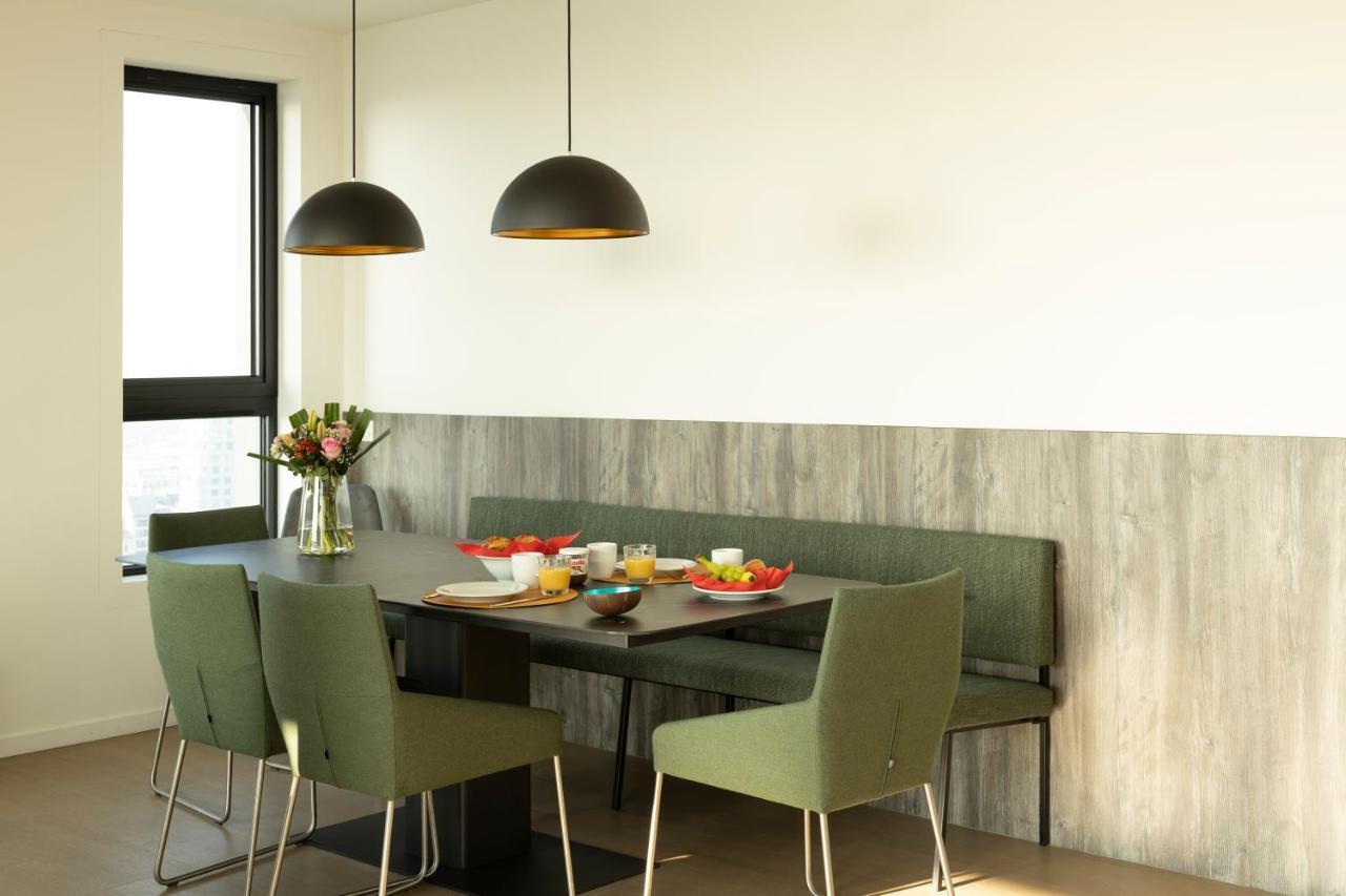 Uniek Appartement - Mooiste En Hoogste Uitzicht Op Antwerpen! - Incl Gratis Parking Экстерьер фото