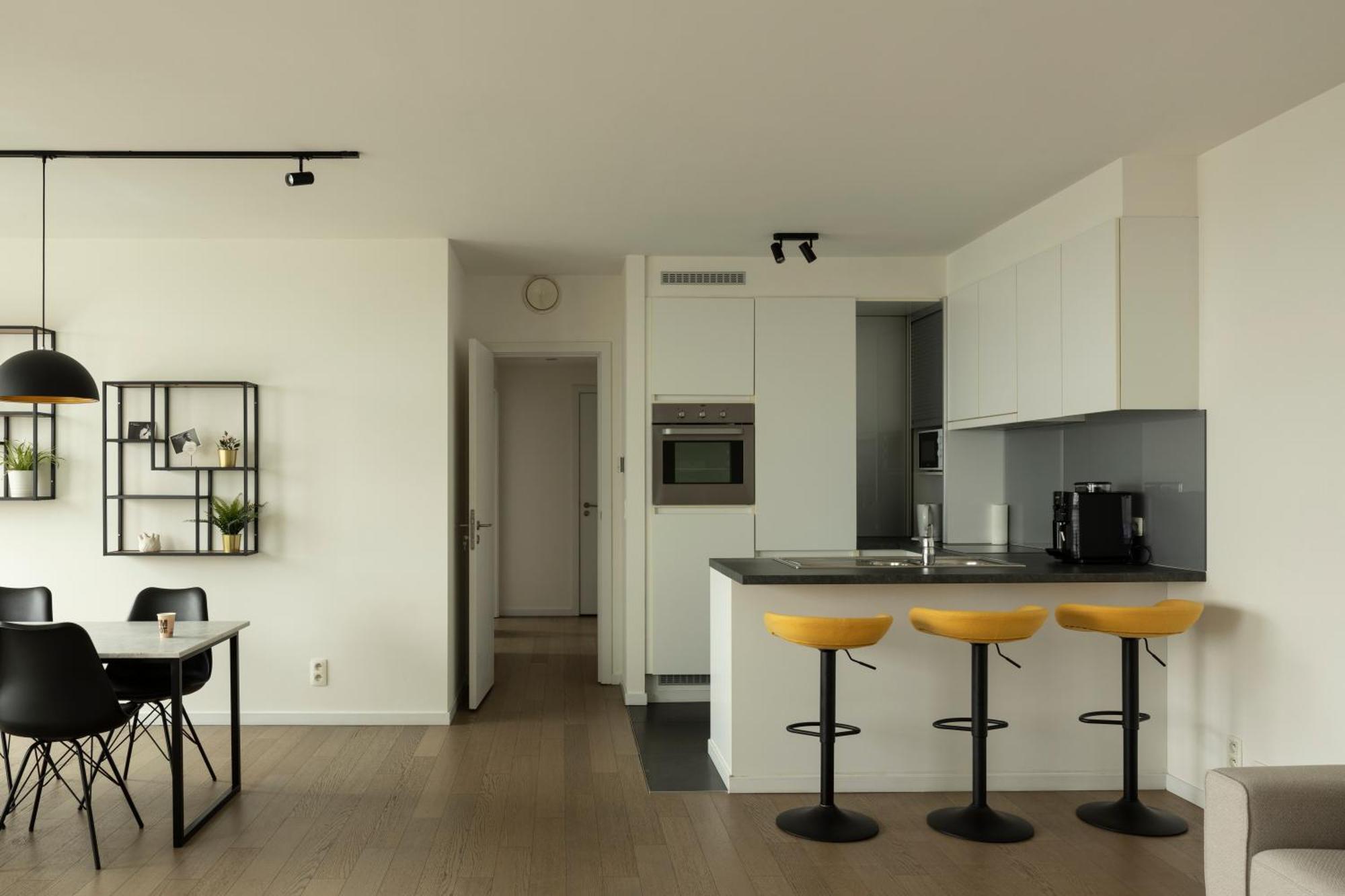 Uniek Appartement - Mooiste En Hoogste Uitzicht Op Antwerpen! - Incl Gratis Parking Экстерьер фото